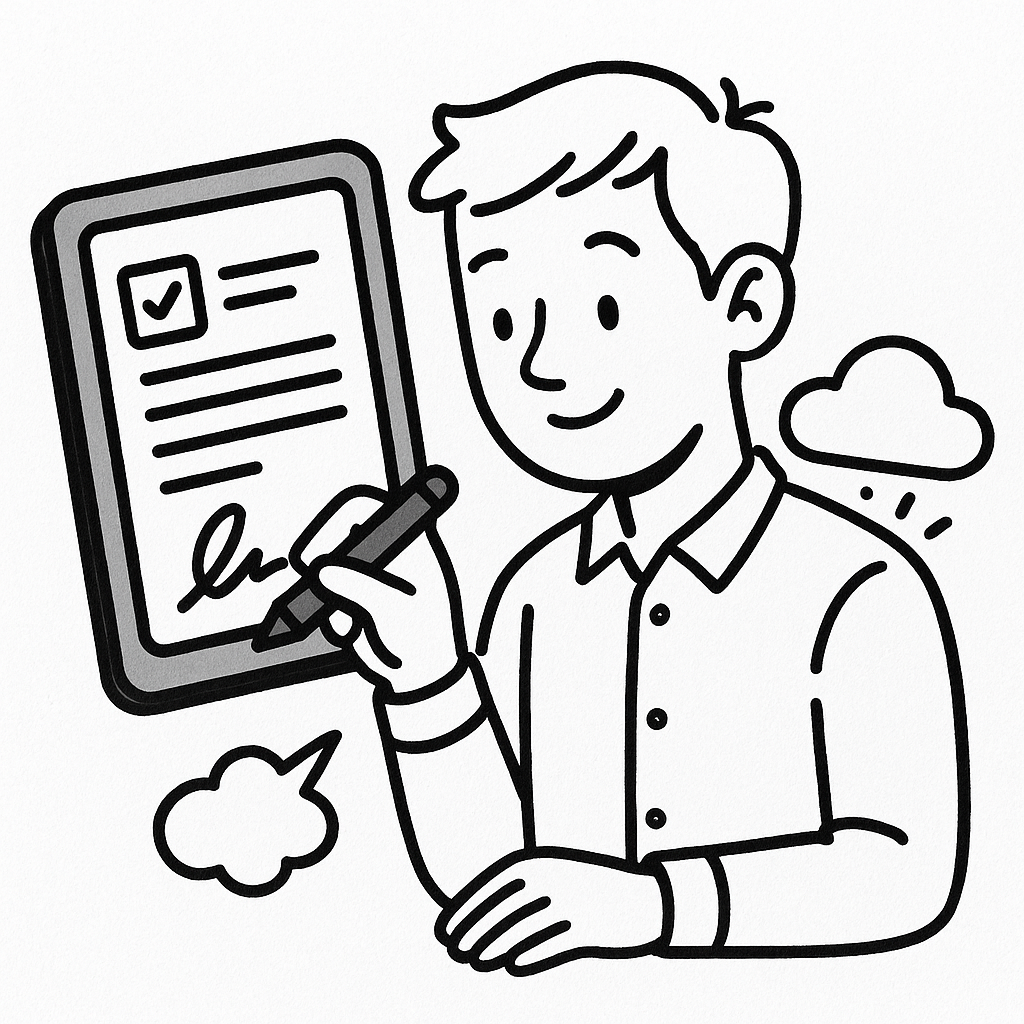 Document Signing Use Case